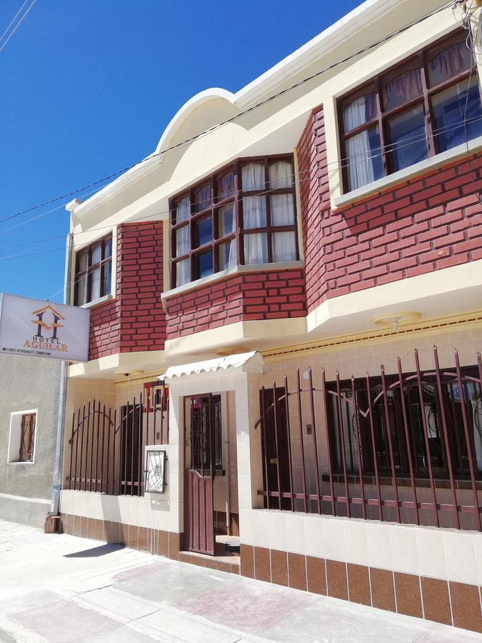 Hotel Aguilar Uyuni Exteriér fotografie
