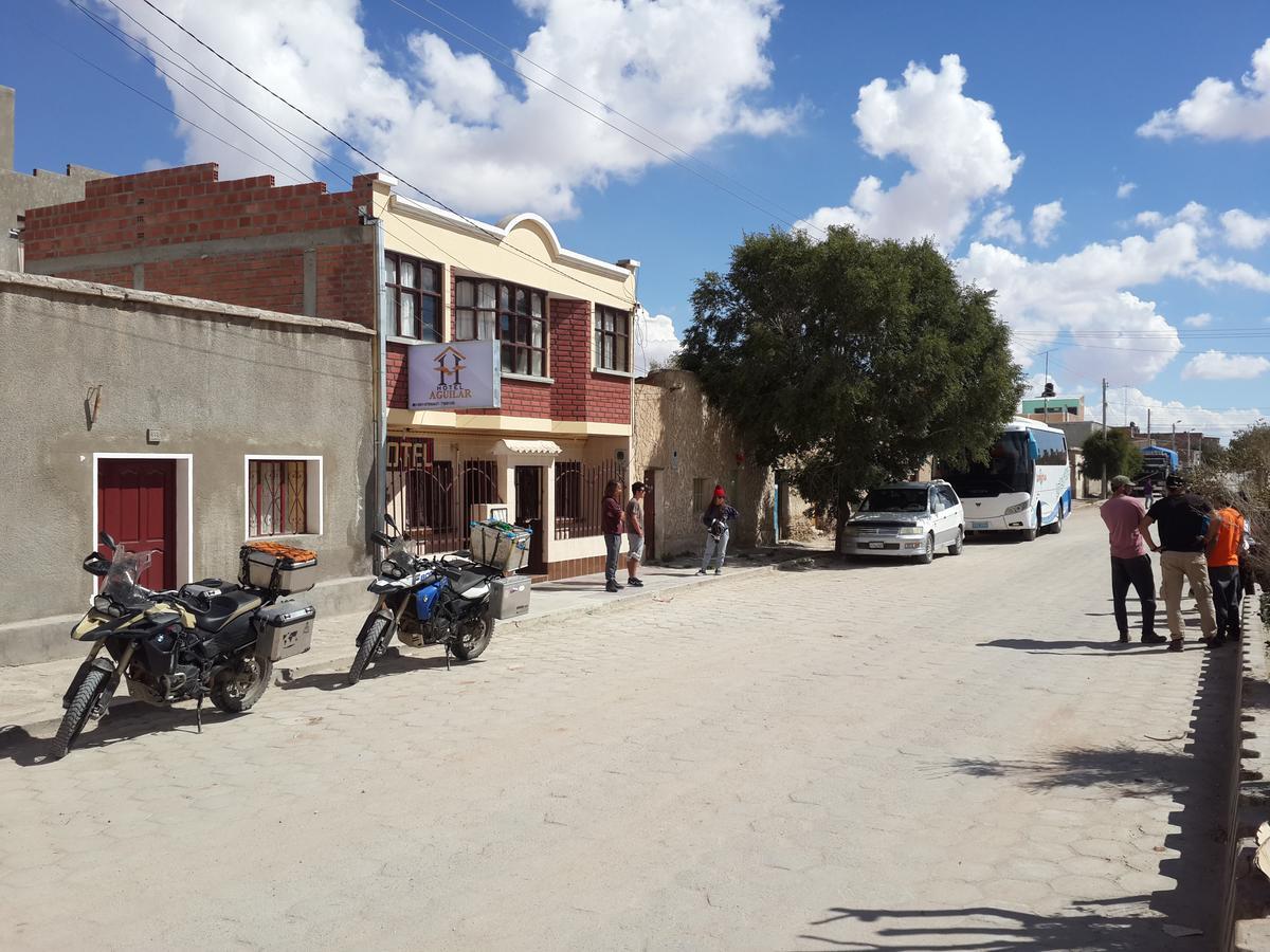 Hotel Aguilar Uyuni Exteriér fotografie